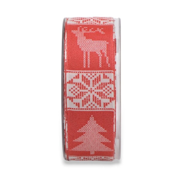 NASTRO NORDKAP ROSSO 40MMX20MT